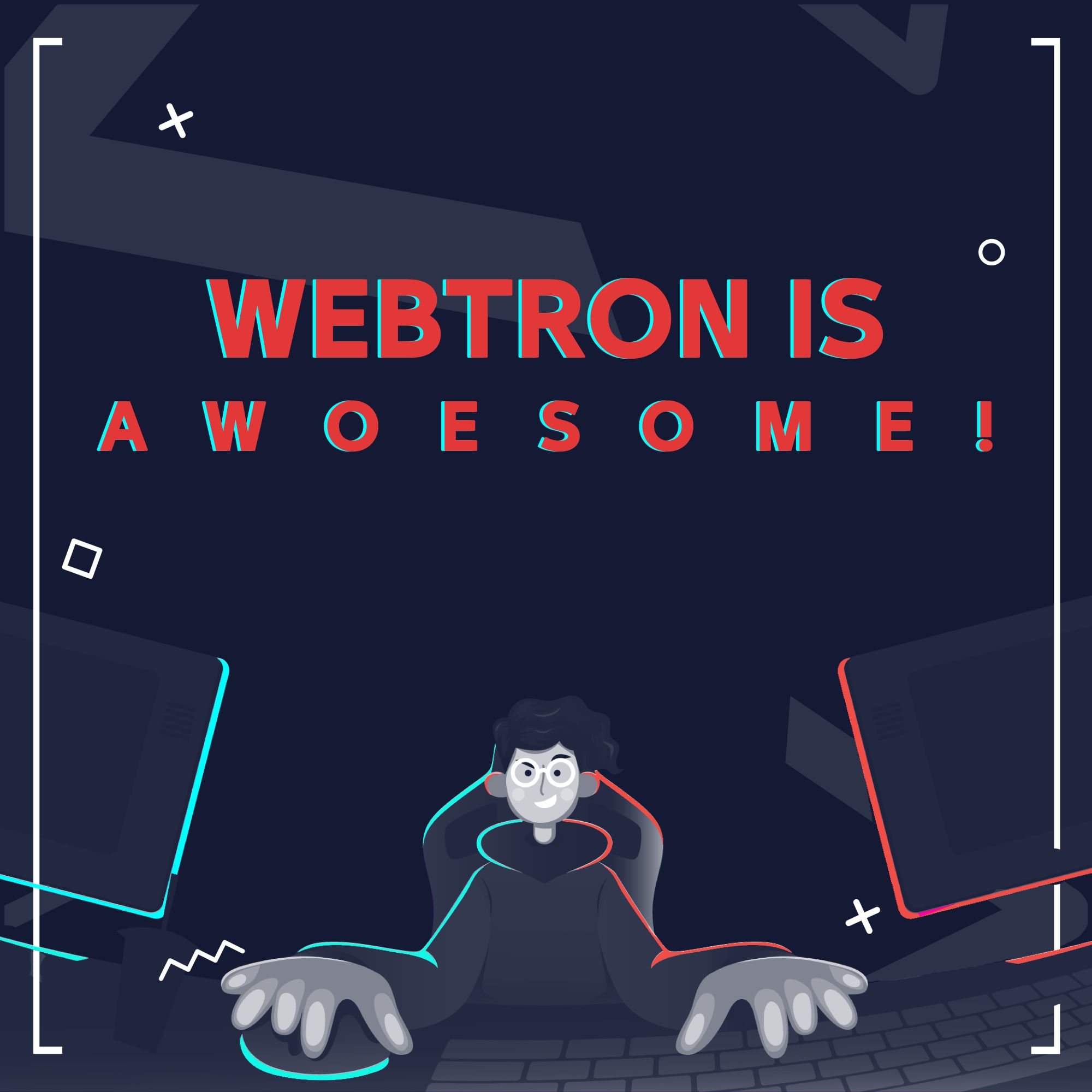 WEBTRON is Awesome